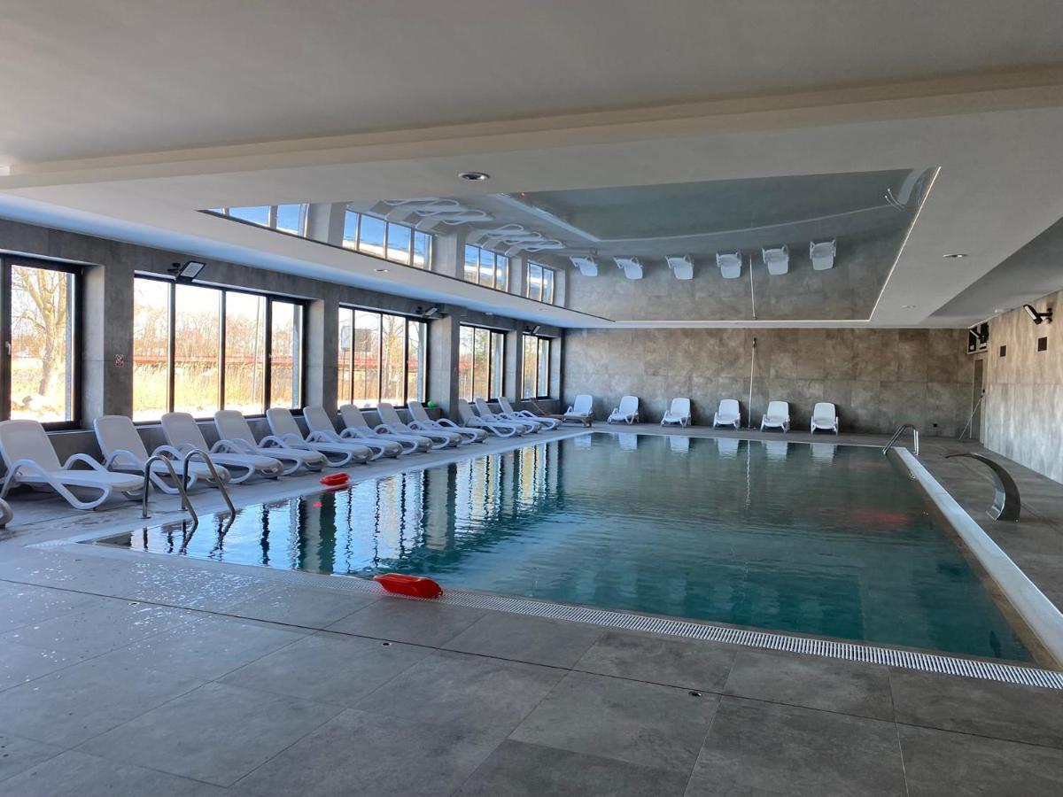 Red Bridge Resort - Apartament & Spa Dziwnów Esterno foto