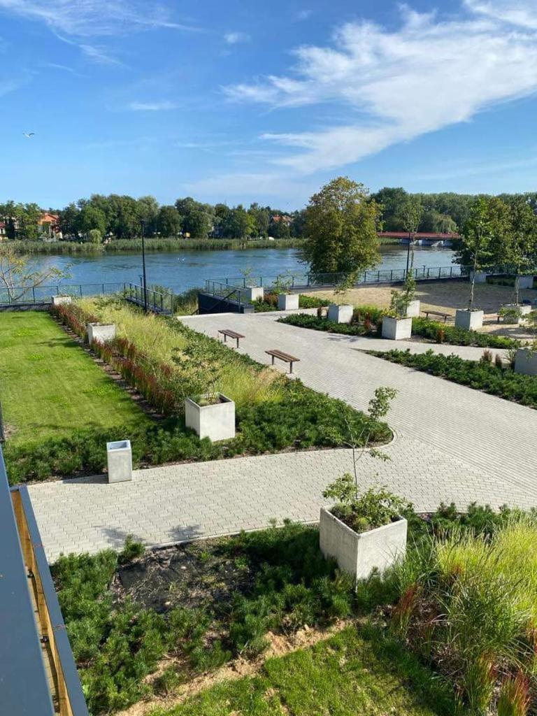 Red Bridge Resort - Apartament & Spa Dziwnów Esterno foto